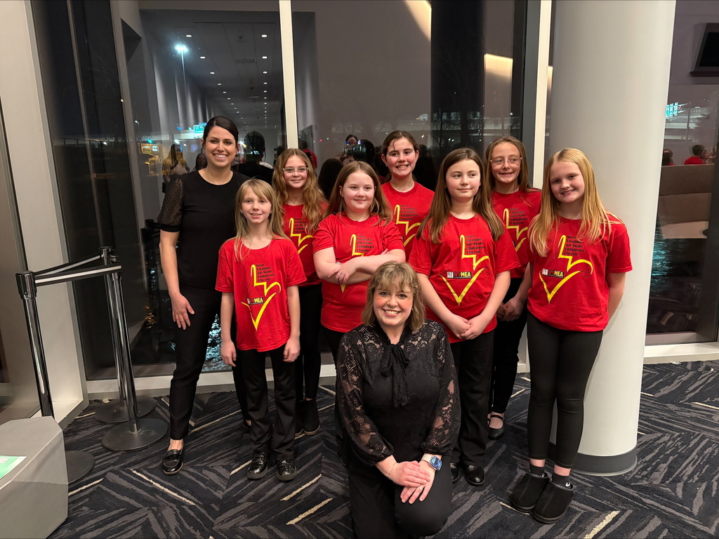 students in all state choir 