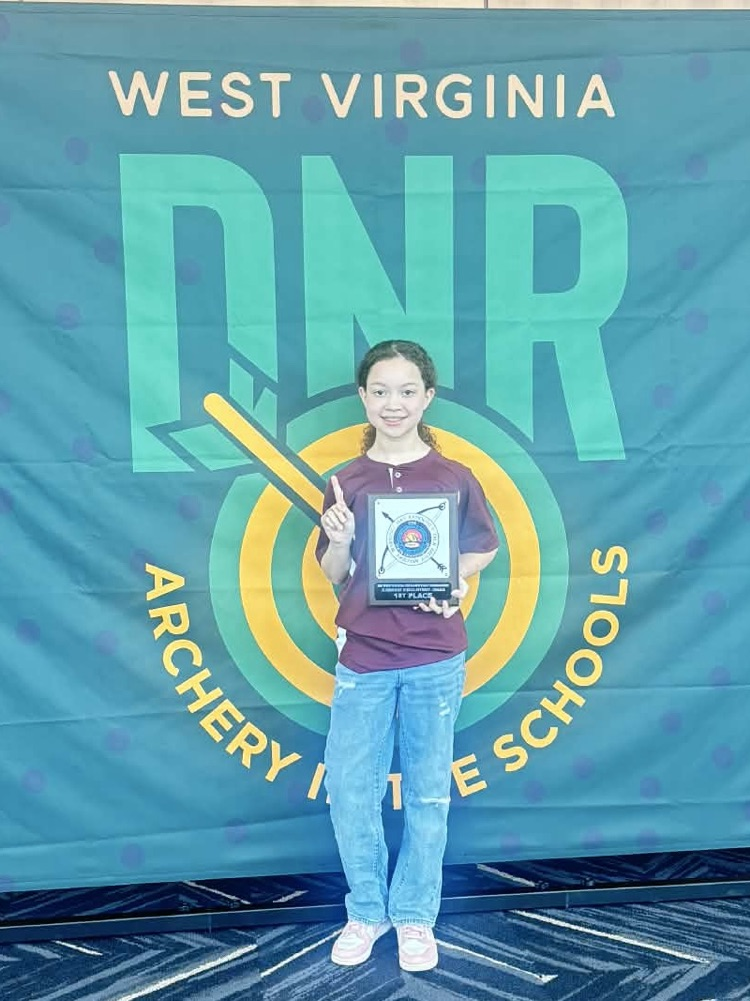 Archery 1st Place Elementary Female 