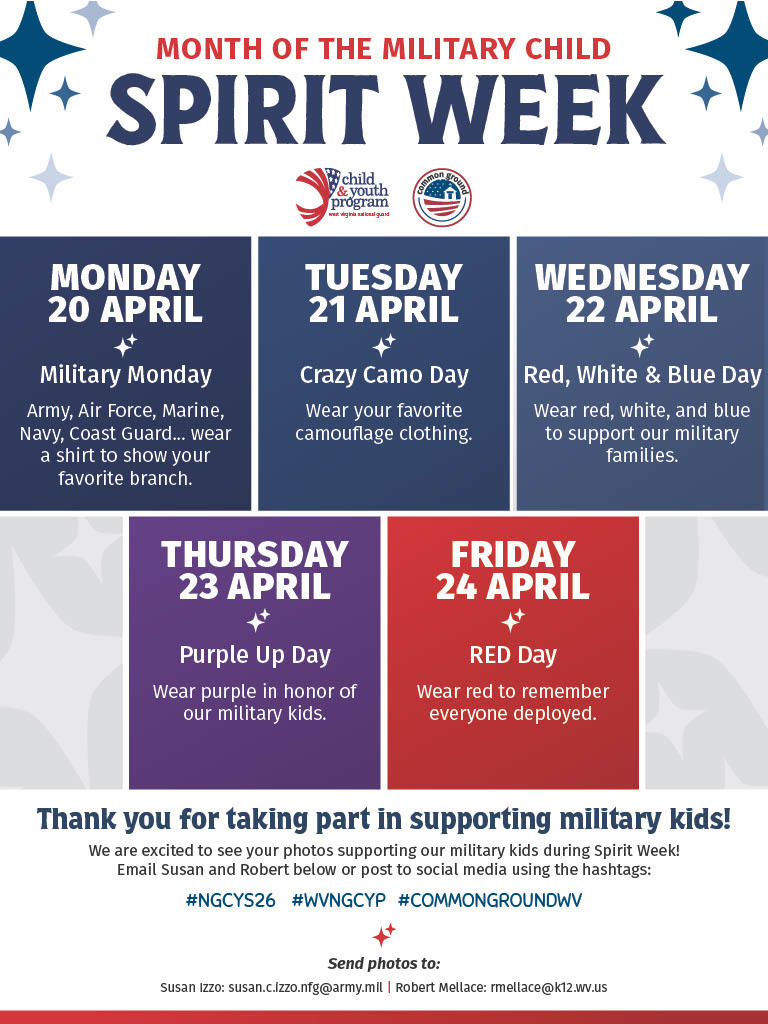 Military Spirit Week