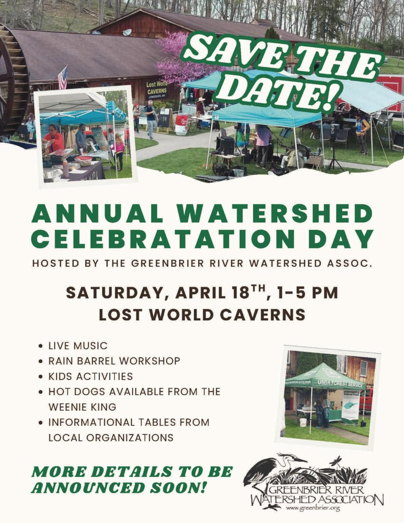 Annual Watershed Celebration Day Flyer