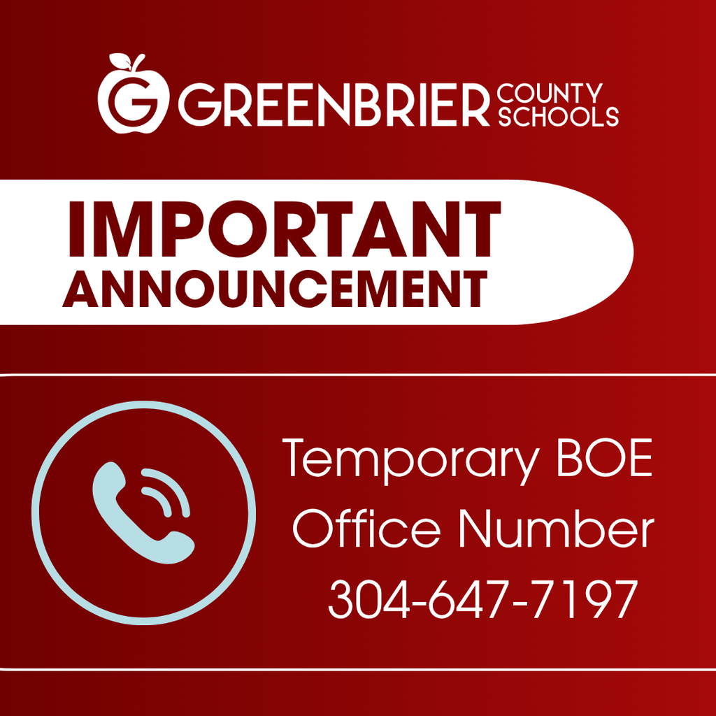 Temporary BOE Office #304-647-7197