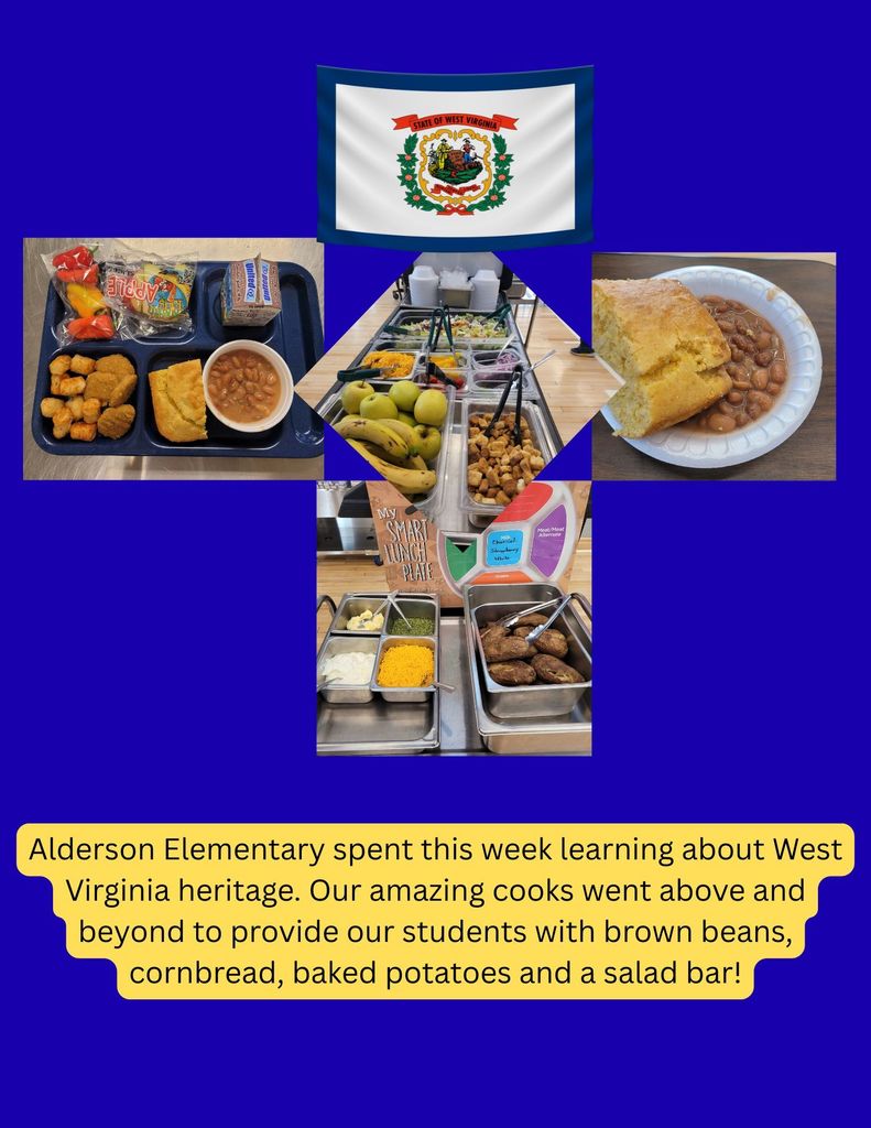 WV Heritage Week Special Lunches