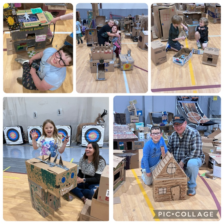 Cardboard Building