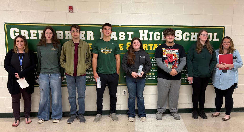April Students of the Month