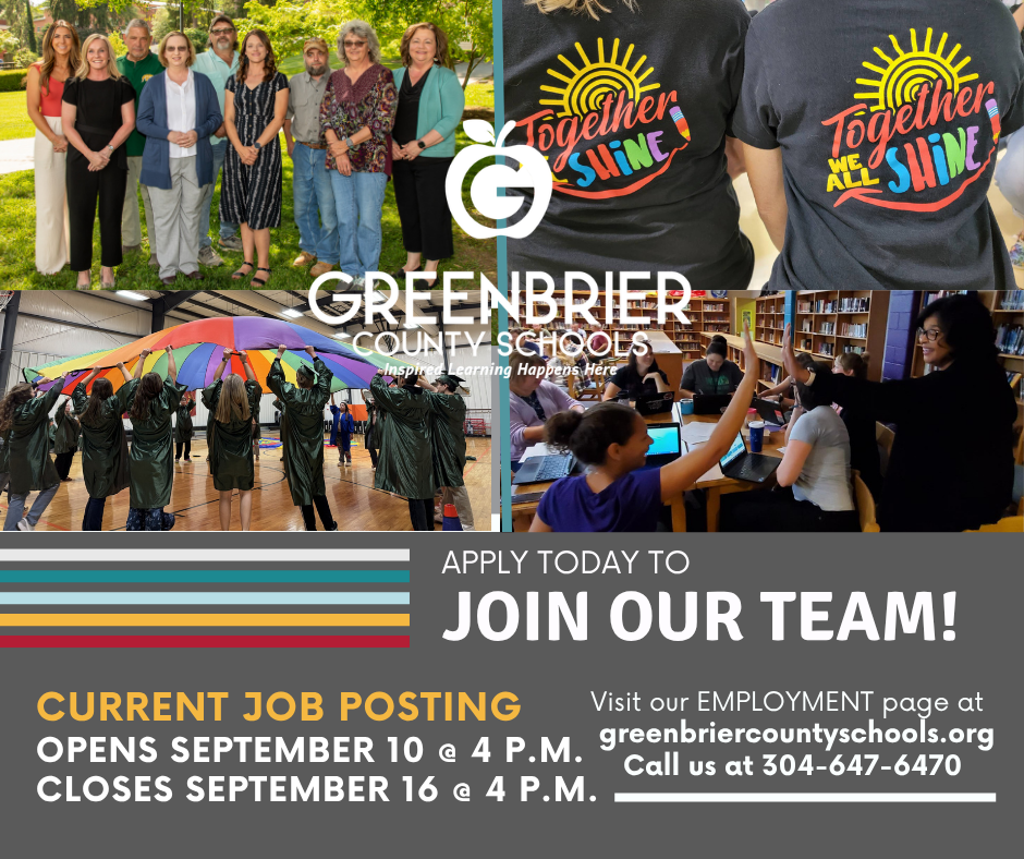 Join Our Team