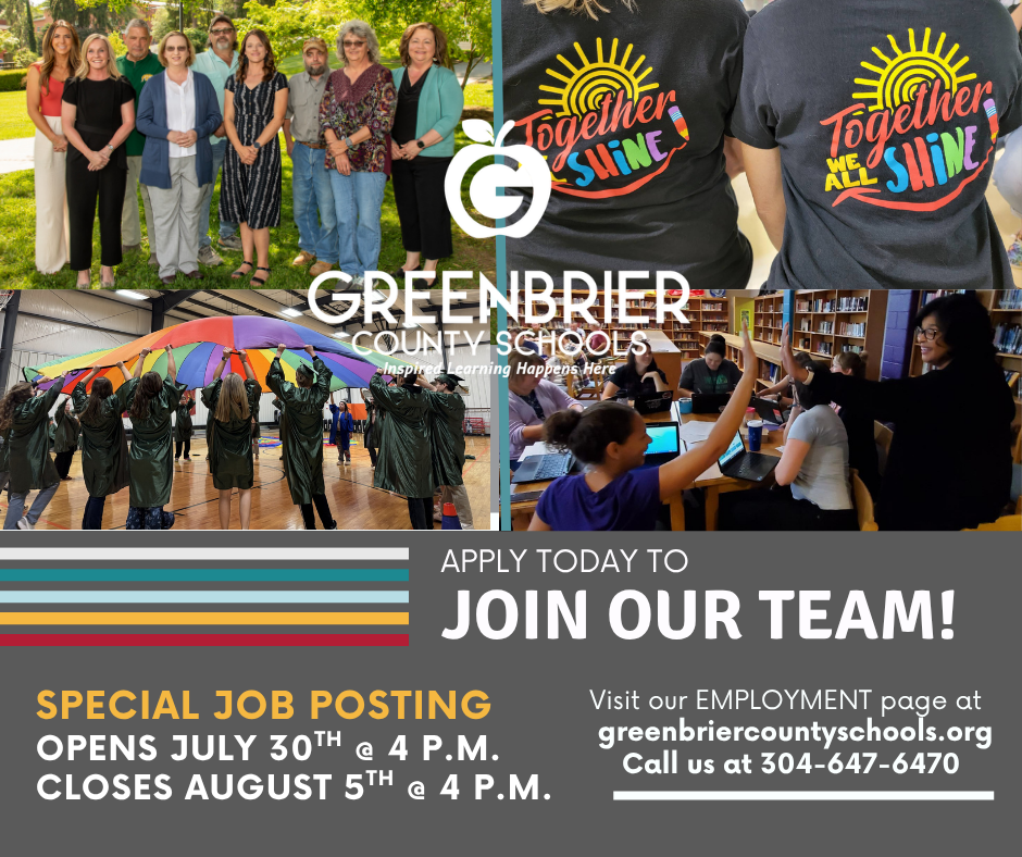 Join Our Team