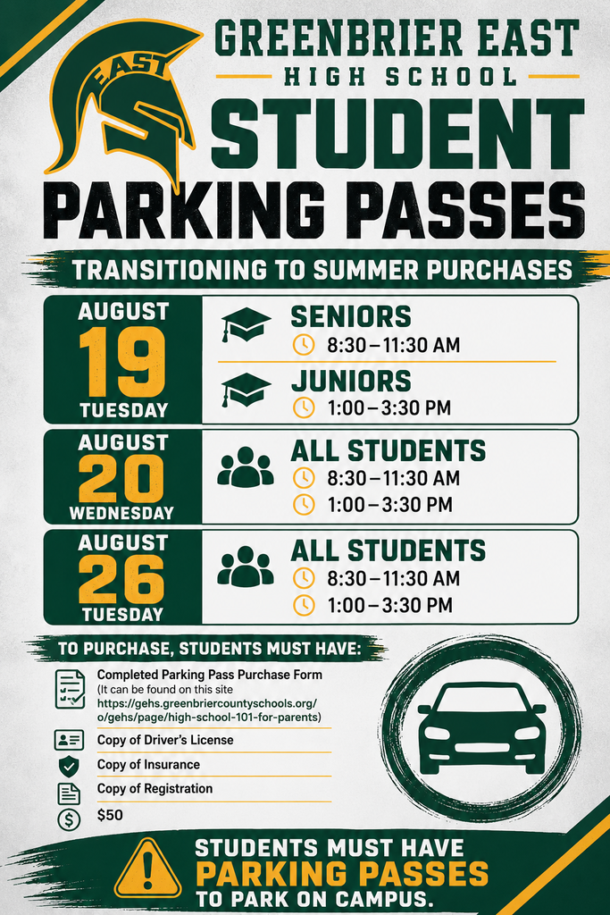 Parking Info
