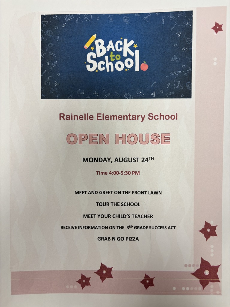 Back to School Flyer
