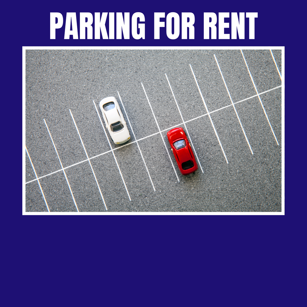 cars in a parking lot