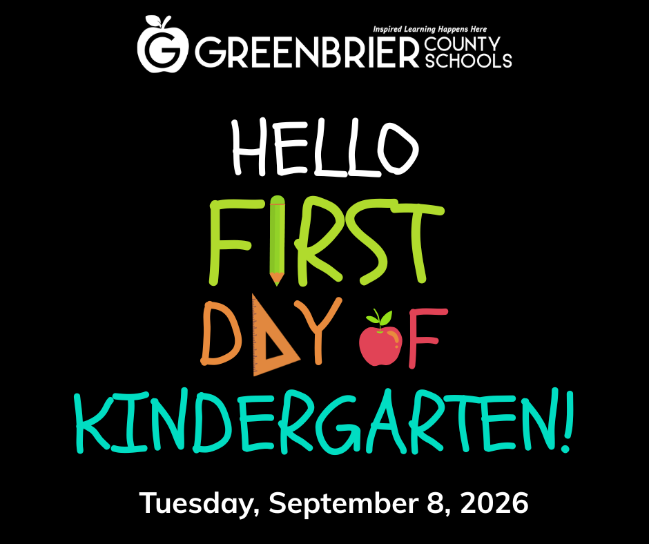 Welcome to Kindergarten!