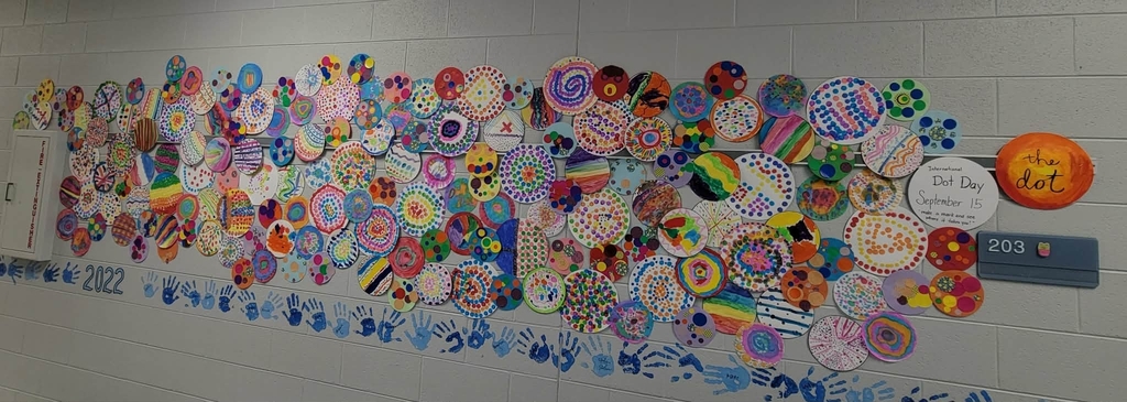 Dots on the wall