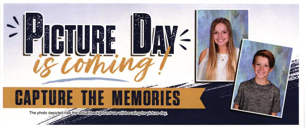 Picture Day is coming! Capture the memories