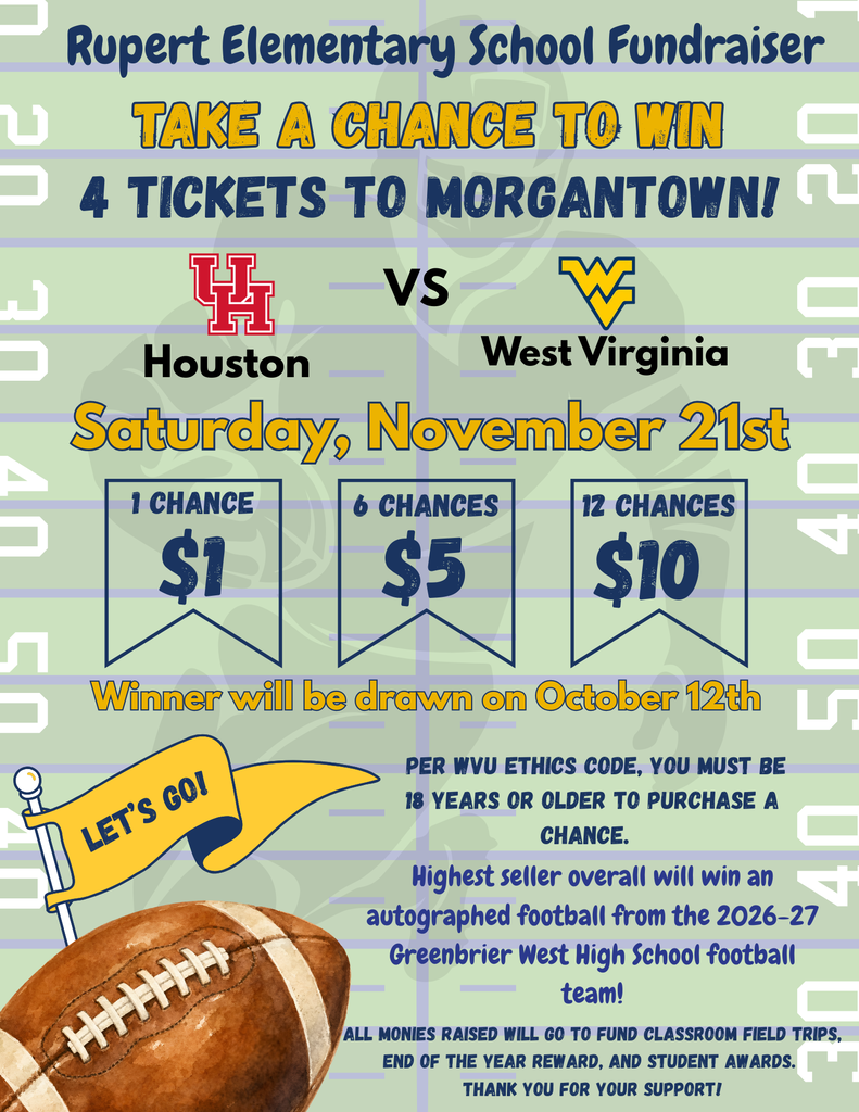 flyer for fundraiser