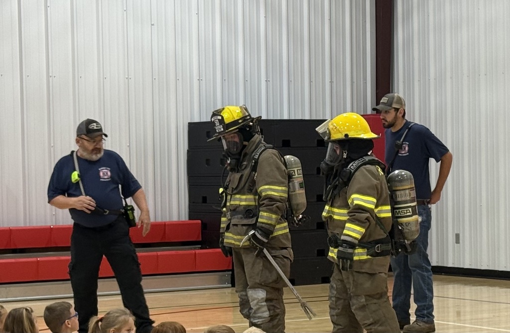 fireman in gear