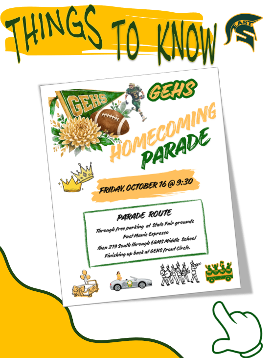 parade route info