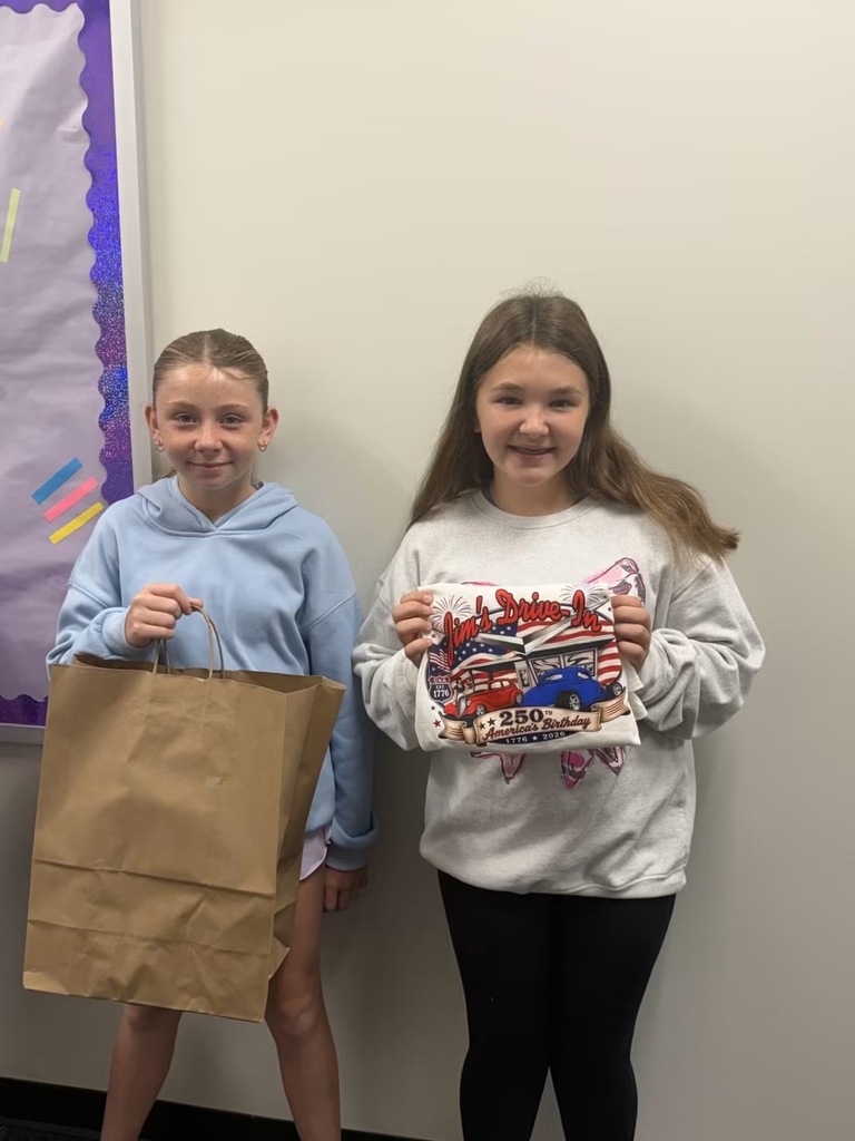 Winners of the DARE-to-Cruise coloring contest, sponsored by Jim’s Drive In