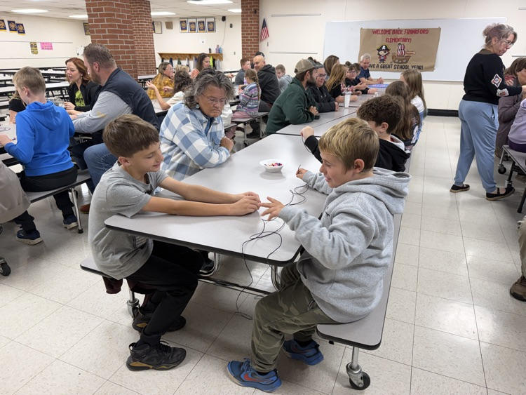 4th grade parent involvement crafting activity