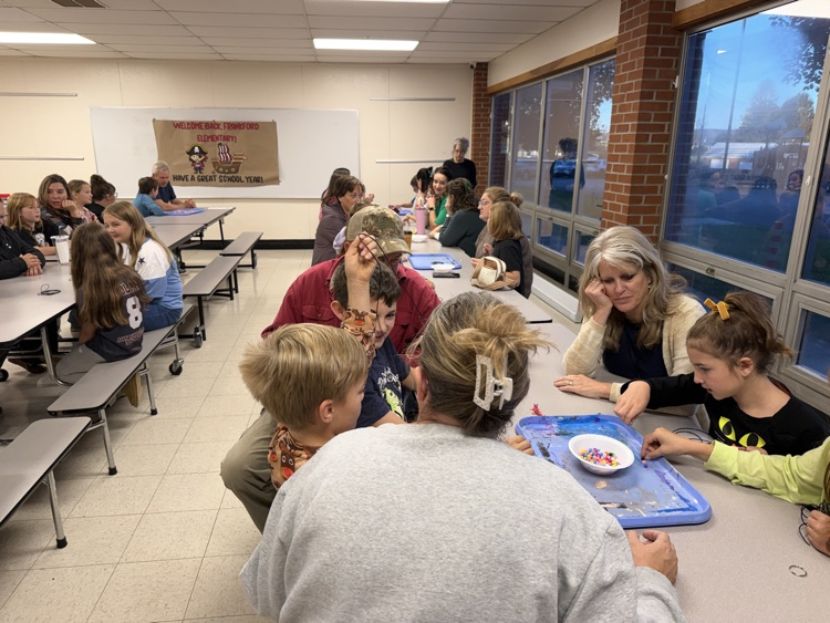 4th grade parent involvement crafting activity