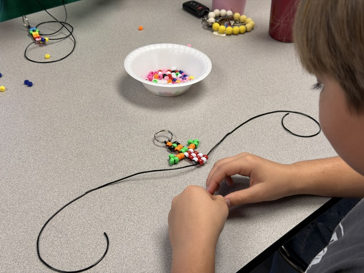4th grade parent involvement crafting activity