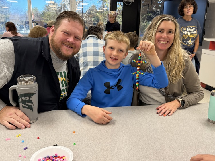 4th grade parent involvement crafting activity