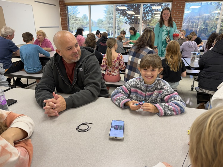 4th grade parent involvement crafting activity