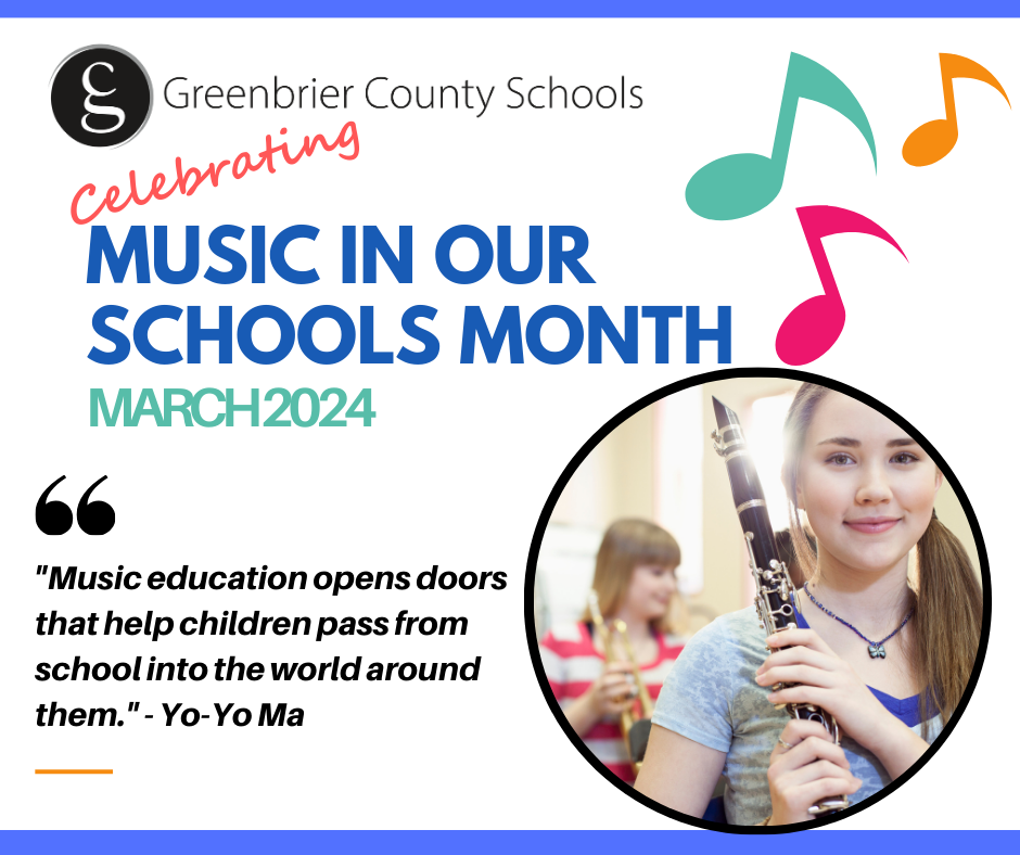 Music In Our Schools Month