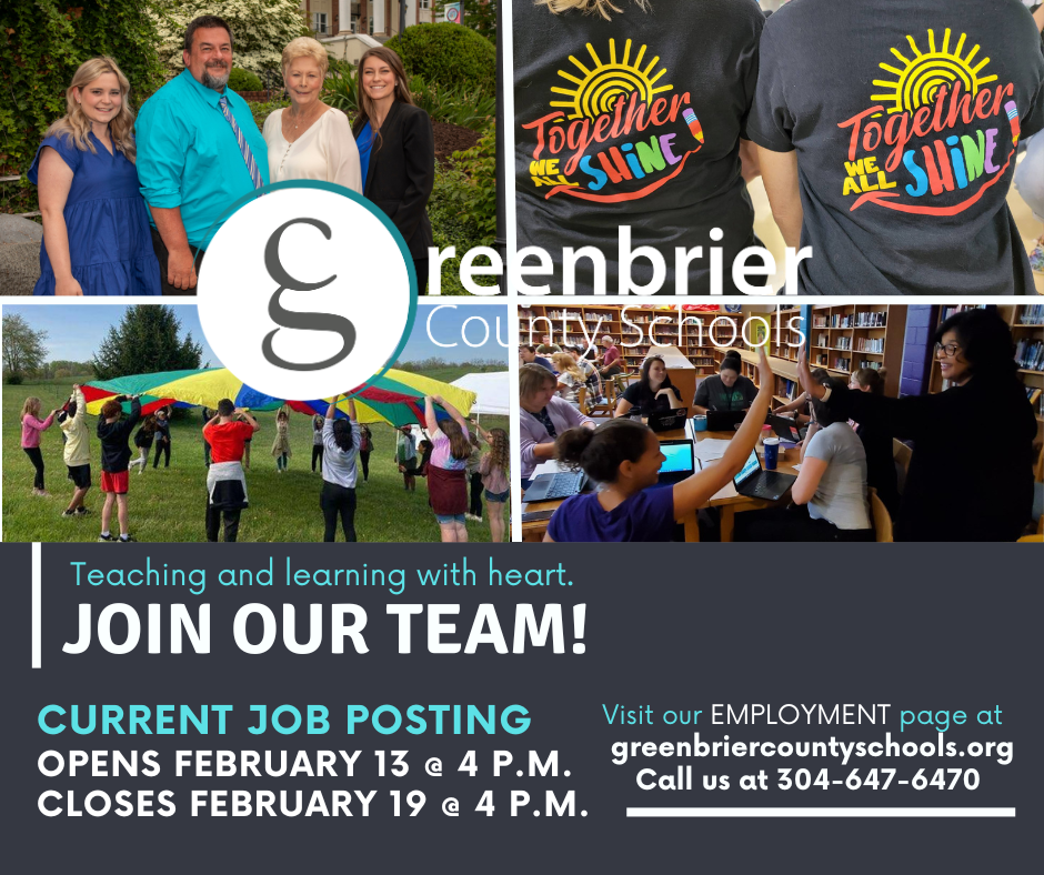 Join Our Team