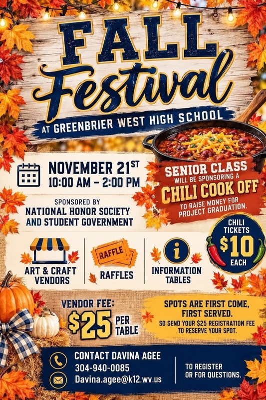 Fall Festival Flyer