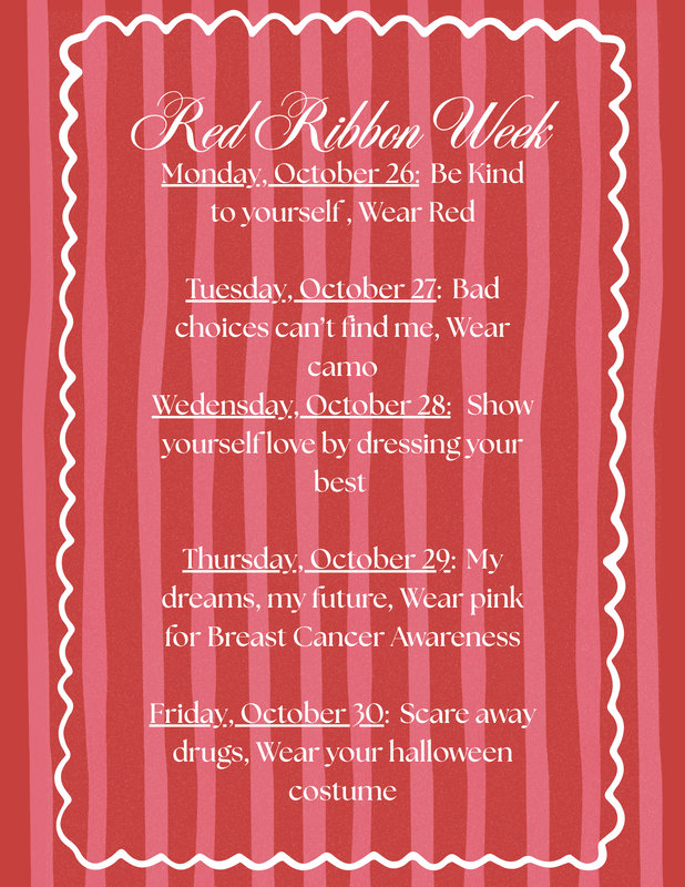 red ribbon
