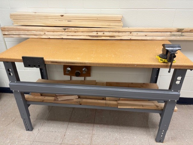 Wood working table
