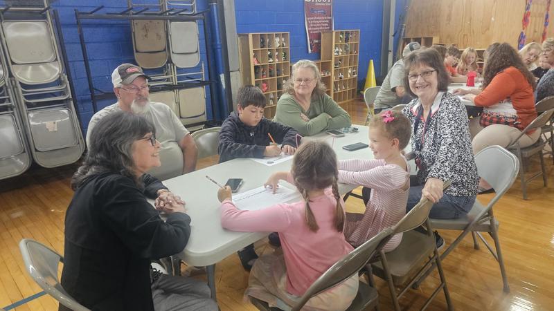 kids and grandparents