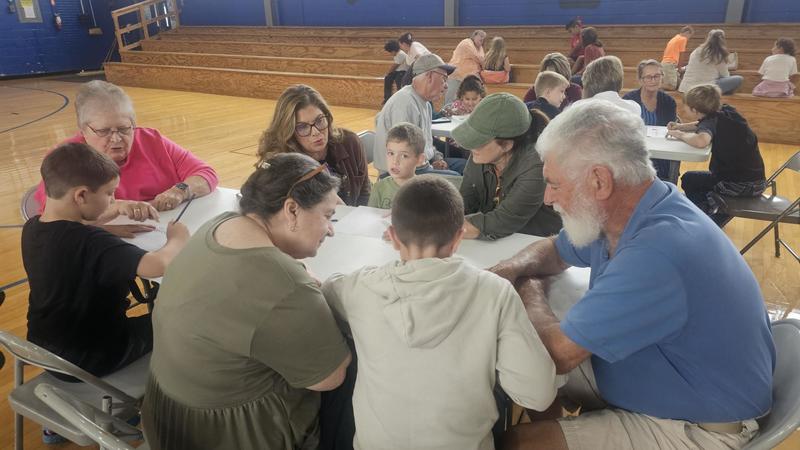 kids and grandparents