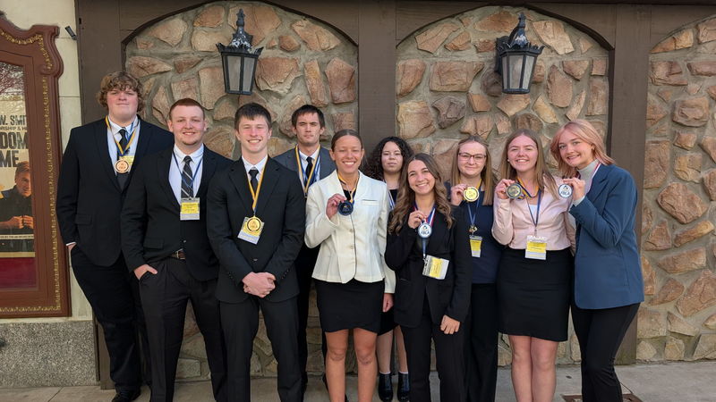 West FBLA Winners 2026