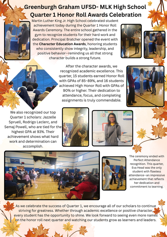 greenburgh graham students