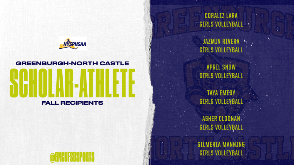 scholar athlete fall recipients