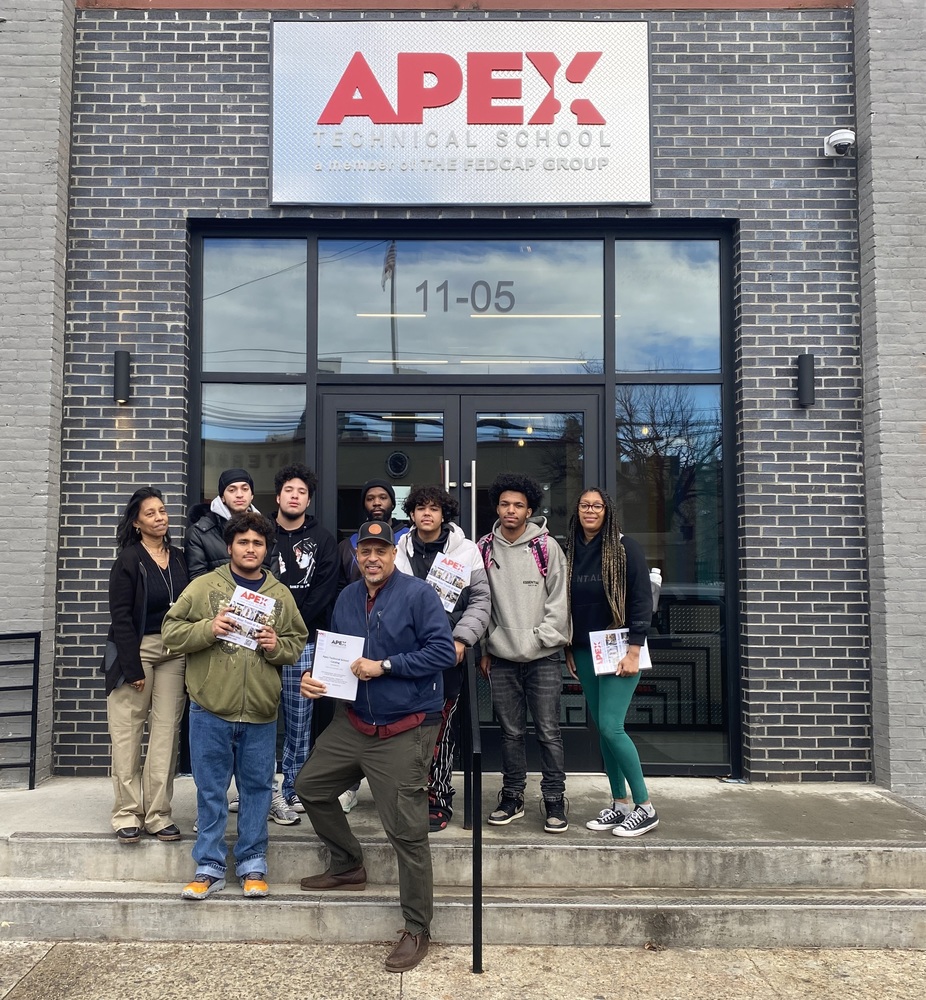 Hands-On Future: Students Explore Career Trades at APEX Technical School