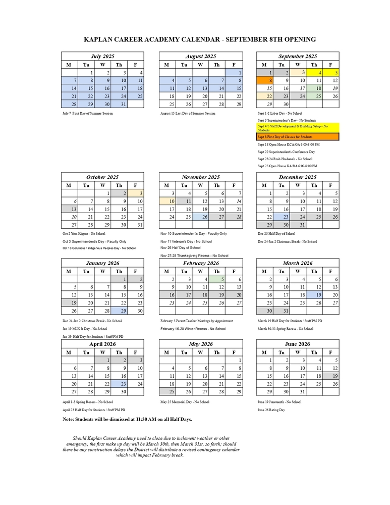 calendar 1