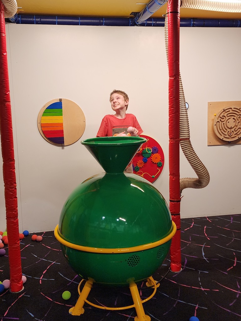 ball pit