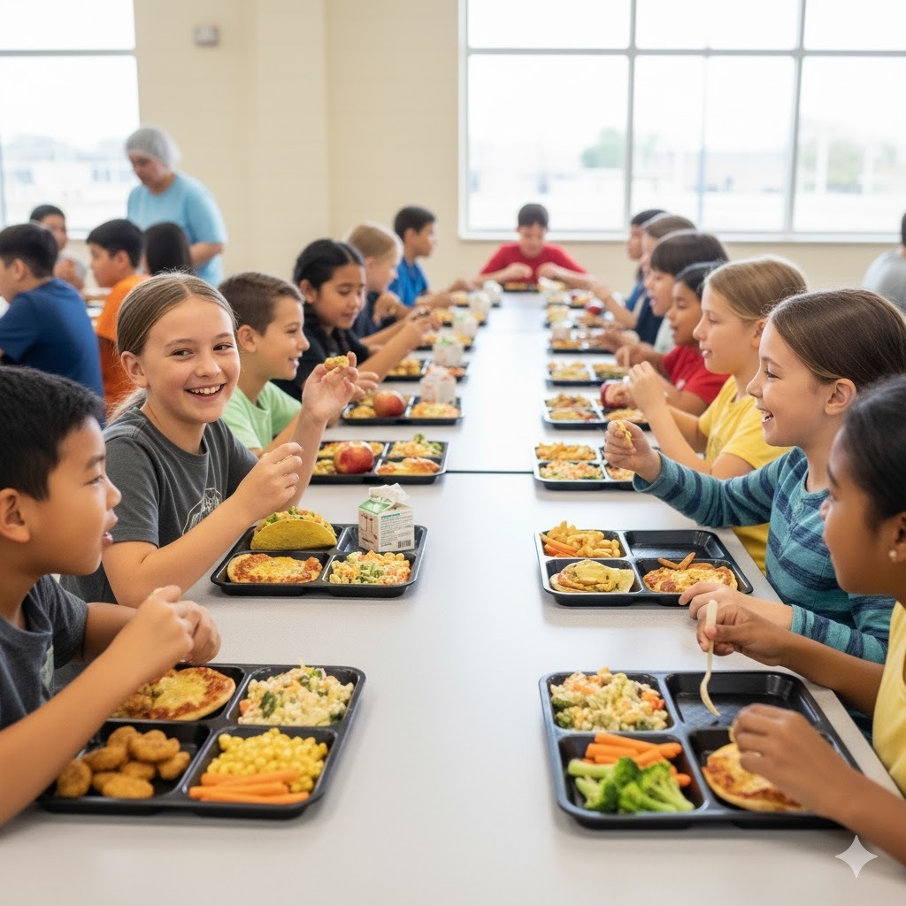 school lunch