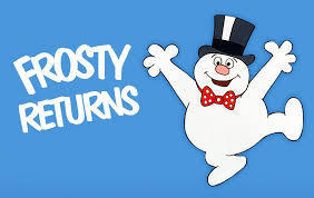 Frosty returns!