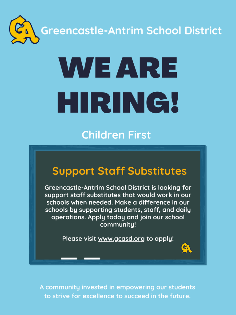Support Staff Subs