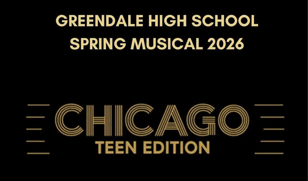 Chicago Teen Edition poster with dtes and times of the show.