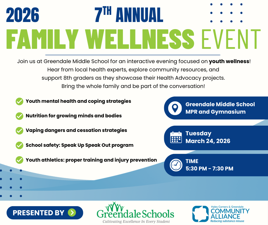 7th Annual Family Wellness Event Flier