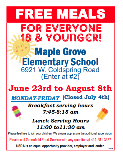 chool June 23-August 8