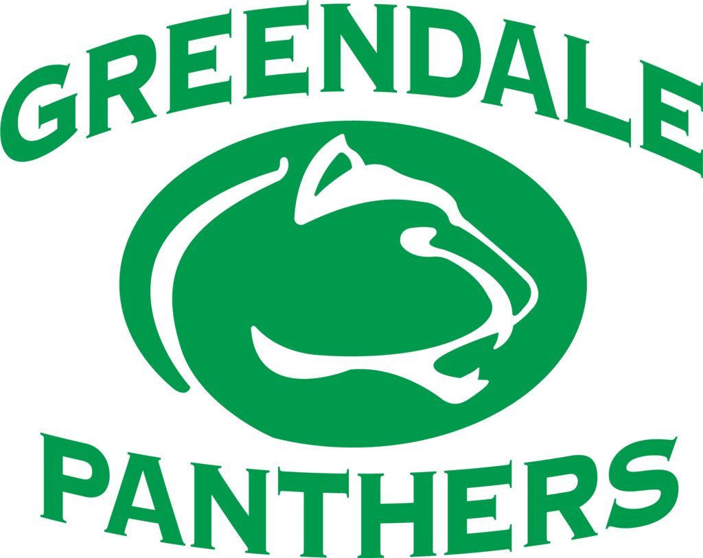 Greendale Panthers Pantherhead Logo