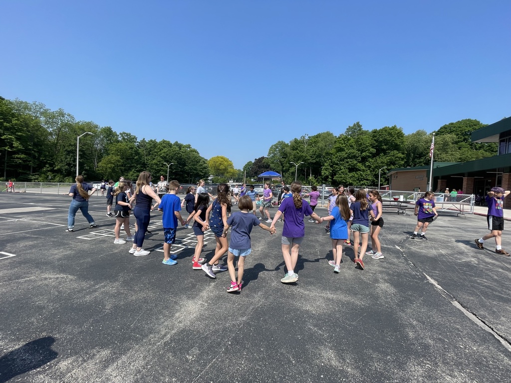 Students playing on the playground at Canterbury.