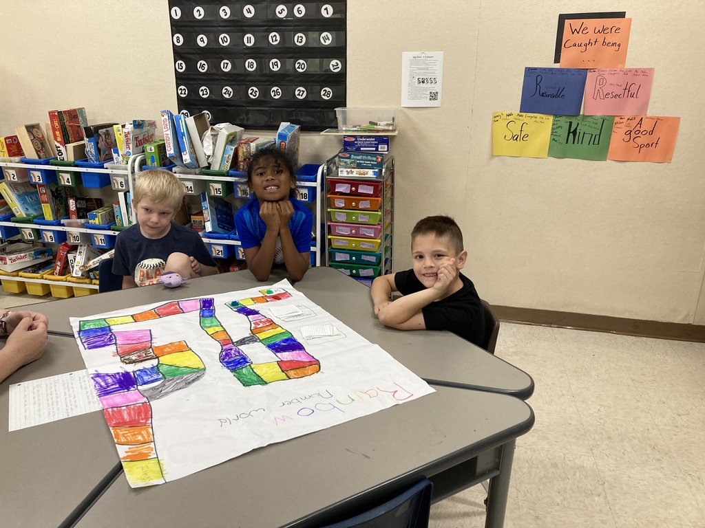 Students with Rainbow Number World Game