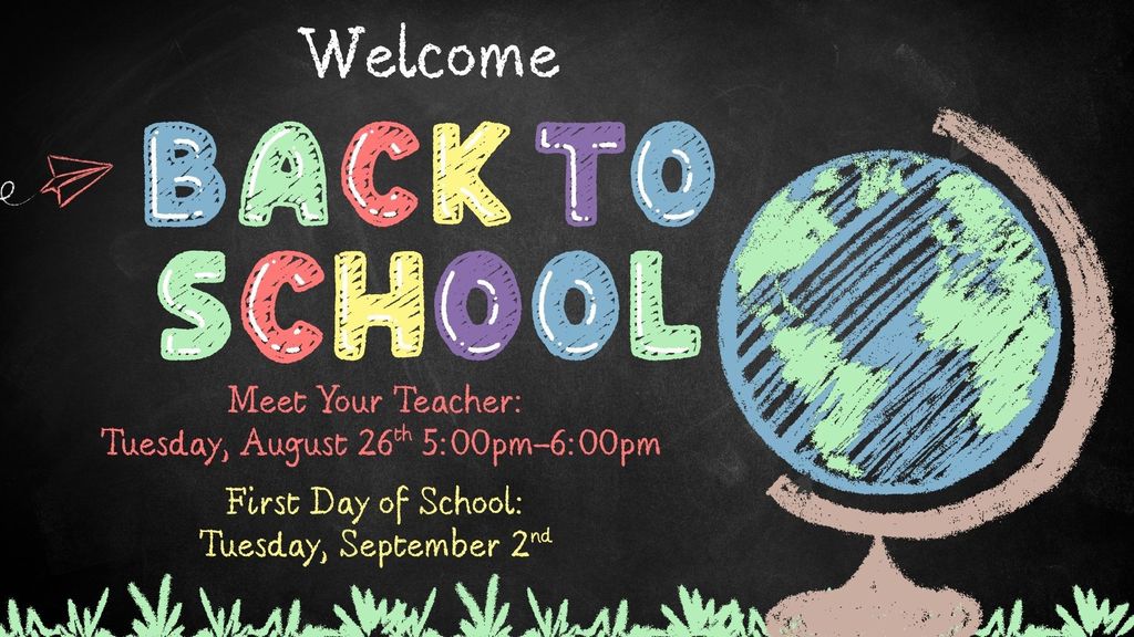 Back to School Info