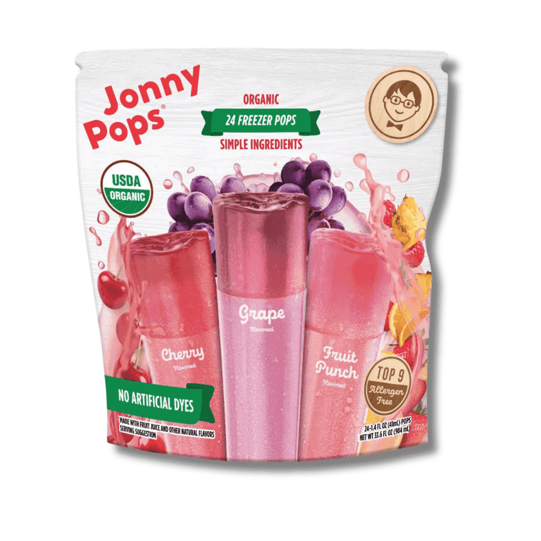 Photo of Jonny Pops popsicles