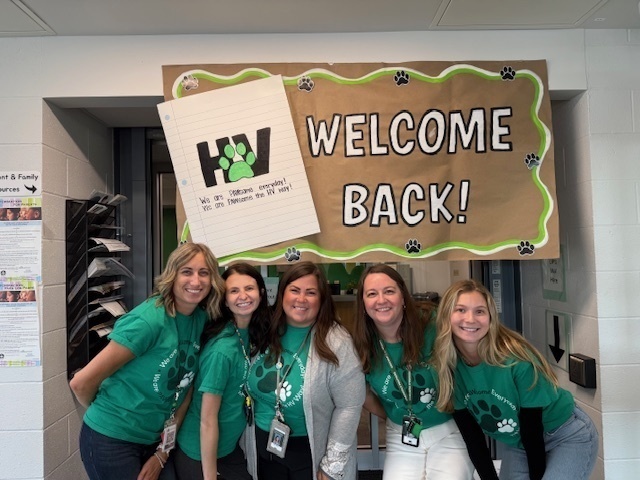 Welcome Back!